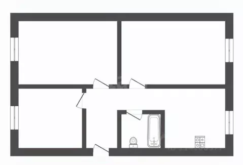 3-к кв. Воронежская область, Борисоглебск Северный мкр, 26 (62.2 м)