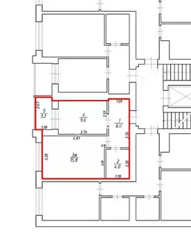 1-к кв. Калининградская область, Калининград Новгородская ул., 3Ак2 ...