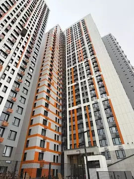 1-к кв. Московская область, Красногорск ул. Тенистых Аллей, 1к1 (27.0 ...