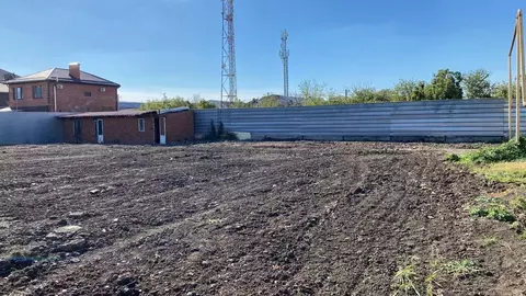 Участок в Краснодарский край, Краснодар Северный мкр, ул. ...