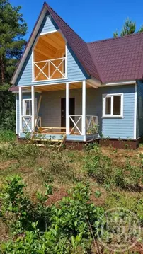 Дом в Ленинградская область, Всеволожский район, Морозовское городское ...