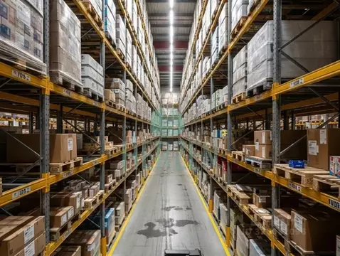 Склад в Московская область, Лосино-Петровский городской округ, д. ...