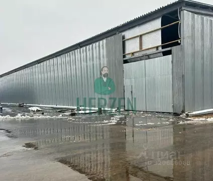 Склад в Калужская область, Малоярославецкий район, Ерденево с/пос, с. ...