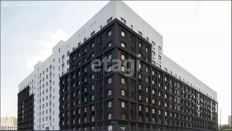 1-комнатная квартира: Тюмень, Новгородская улица, 22 (32 м)