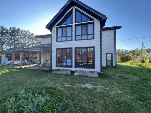 Дом в Псковская область, Псковский район, Тямшанская волость, д. ...