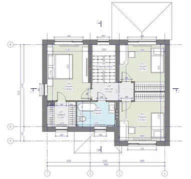 Дом в Пермский край, д. Паздерино ул. Барбарисовая, 24 (149 м)