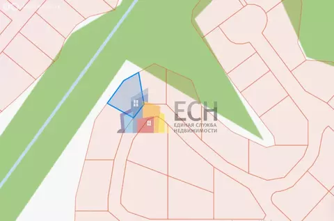 Участок в Тульская область, городской округ Тула, деревня Горюшино ...