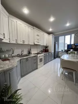 2-к кв. Кабардино-Балкария, Нальчик ул. Имени А.М. Тхакахова (57.8 м)