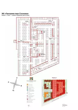 Гараж в Санкт-Петербург Светлановский просп., 8 (13 м)