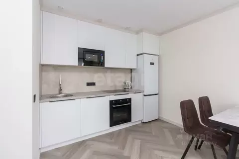 1-к кв. Тюменская область, Тюмень ДОК мкр, ул. Воронинская, 45 (40.0 ...