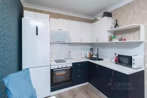 1-к кв. Тюменская область, Тюмень Харьковская ул., 74 (37.0 м)