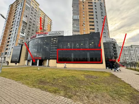 Торговая площадь в Татарстан, Казань просп. Ямашева, 103б (188 м)