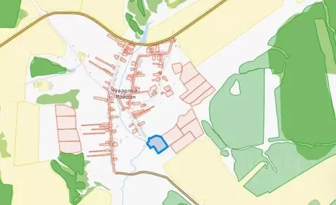 Участок в Нижегородская область, Ардатовский муниципальный округ, с. ...