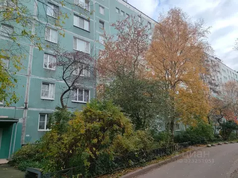 2-к кв. Санкт-Петербург Загребский бул., 23К2 (50.2 м)