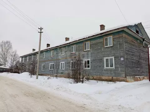 1-к кв. Вологодская область, Великоустюгский муниципальный округ, пос. ...