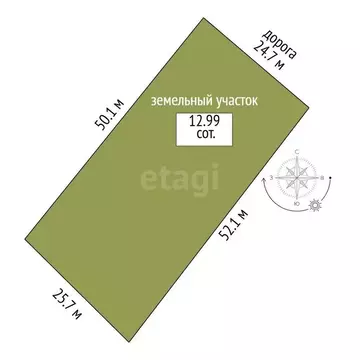 Дом в Вологодская область, Великоустюгский муниципальный округ, ...