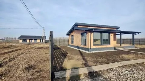 Дом в Омская область, Омский район, Пушкинское с/пос, д. Ракитинка ул. ...