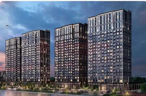 1-к кв. Астраханская область, Астрахань ул. Набережная Приволжского ...