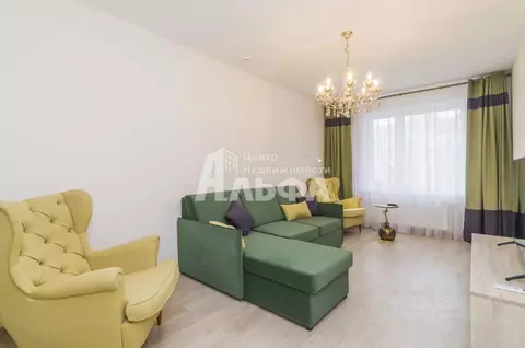 2-к кв. Пермский край, Пермь ул. Луначарского, 99 (70.0 м)