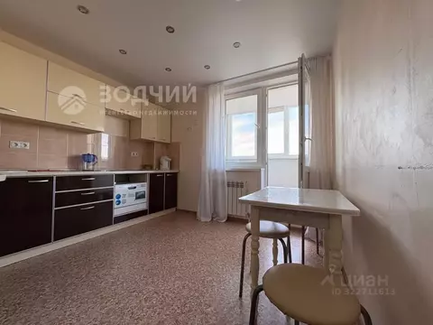 1-к кв. Чувашия, Чебоксары Альгешево мкр, ул. Болгарстроя, 1 (39.0 м)