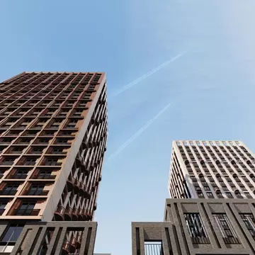 2-к кв. Башкортостан, Уфа ул. Ленина, 192 (52.7 м)