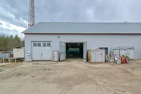 Склад в Томская область, Томский район, Зоркальцевское с/пос, пос. ...