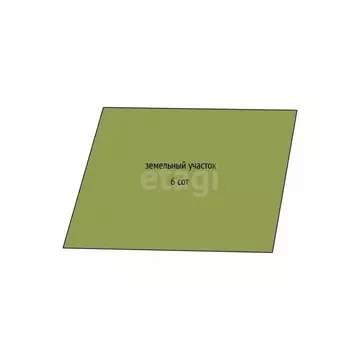 Участок в Брянская область, Брянск Ковшовка со, 8 (6.0 сот.)