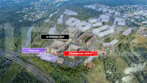 Торговая площадь в Московская область, Химки городской округ, д. ...