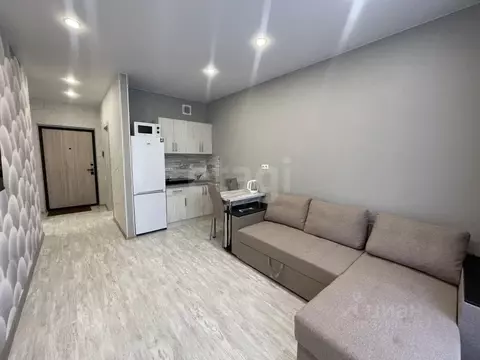 Студия Тюменская область, Тюмень ул. Андрея Приказнова, 7 (23.0 м)