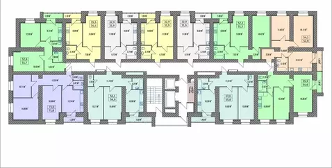 1-комнатная квартира: Крутые Выселки, улица Ю. А. Жоголева, 5 (33 м)