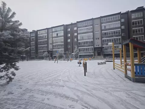 1-к кв. Хакасия, Абакан ул. Генерала Тихонова, 2 (45.0 м)