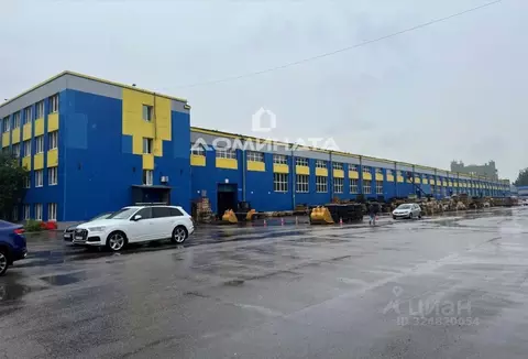 Производственное помещение в Санкт-Петербург Октябрьская наб., 104к14Ю ...