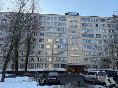 3-к кв. Санкт-Петербург ул. Софьи Ковалевской, 12К1 (77.0 м)
