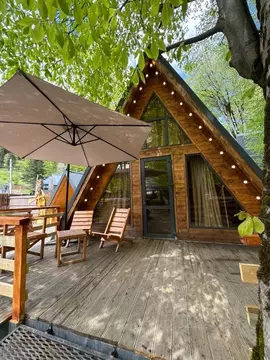 Дом в Карачаево-Черкесия, Зеленчукский район, с. Архыз  (42 м)