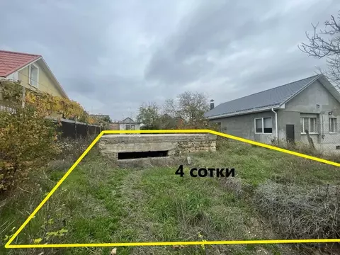 Участок в Крым, Евпатория Уют садовое товарищество, аллея 2-я, 57 (4.0 ...