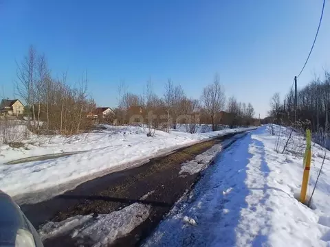 Участок в Ленинградская область, Волхов ул. Репина, 12 (9.0 сот.)