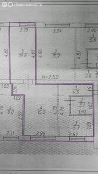 2-комнатная квартира: Валдайский район, Короцкое сельское поселение, ...