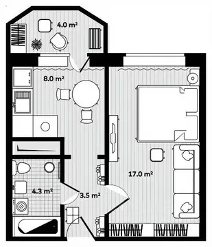 1-к кв. Приморский край, Надеждинский район, пос. Тавричанка ул. Лазо, ...