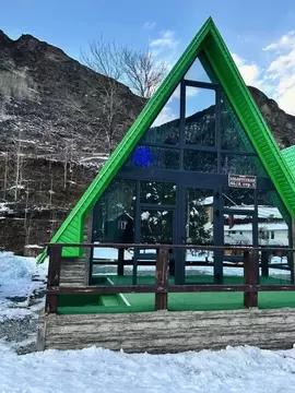 Дом в Кабардино-Балкария, Эльбрусский район, с. Тегенекли ул. ...