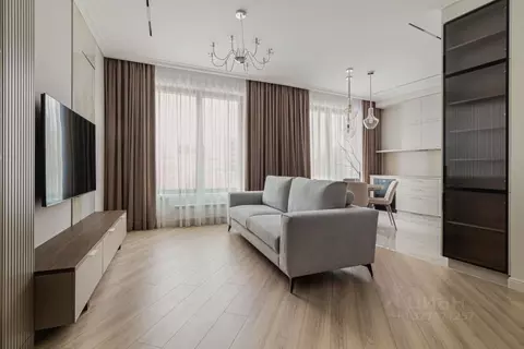 3-к кв. Санкт-Петербург Петровский просп., 28к1 (86.6 м)