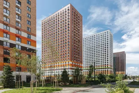 2-к кв. Москва Люблинский парк жилой комплекс, 18-20 (59.7 м)