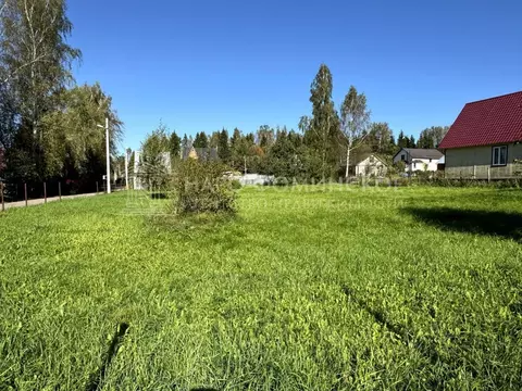 Участок в Московская область, Наро-Фоминский городской округ, Сплав-2 ...