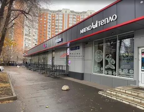 Торговая площадь в Москва Международная ул., 38 (42 м)