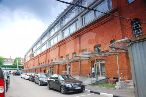 Офис в Москва Спартаковский пер., 2С1 (650 м)