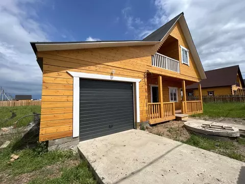 Дом в Иркутская область, Иркутский муниципальный округ, с. Урик ул. ...