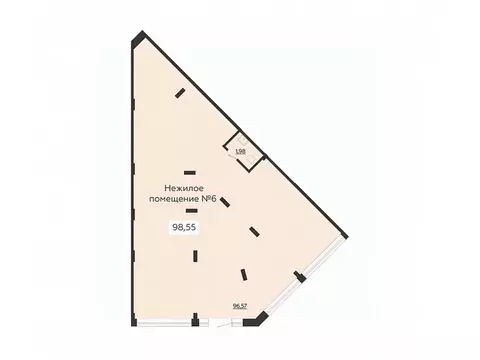 Помещение свободного назначения в Воронежская область, Воронеж ...