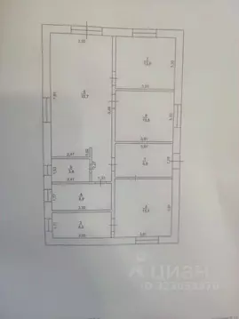 Дом в Оренбургская область, Оренбургский район, с. Подгородняя ...