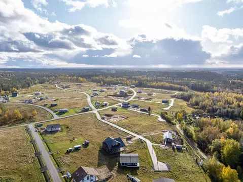 Участок в Ленинградская область, Выборгский район, Первомайское с/пос, ...