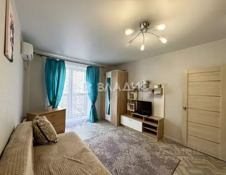 1-к кв. Волгоградская область, Волгоград ул. Расула Гамзатова, 7 (39.0 ...