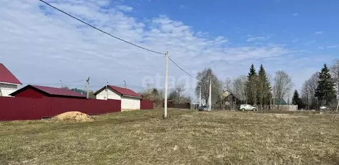 Участок в Московская область, Рузский муниципальный округ, д. Кокшино  ...